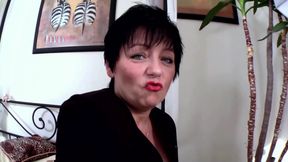 Hairy mature gets pleasured from her fucker