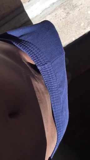 Uncensored Edging Sessions in Outdoors