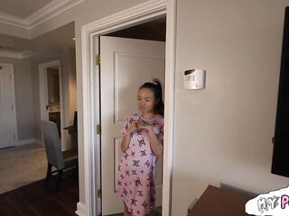 Getting comforted by my stepdaughter after being fired
