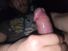 straight guy jacking off for hrs!!