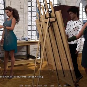 Become a rock star: naughty MILF and sexy girl ep 45