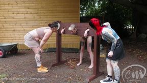 Pissy Pig Humiliated