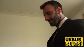 Pascal White punishes a sexy submissive with rough spanking