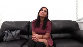 Hot Brunette Stella Can't Resist Getting Fucked by Massive Boners