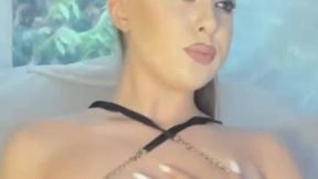Adult Video @Oil & #Solo #Webcam #Brunette #Big Boobs with @Alexis Pixie Like & Share!