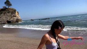 Cruising on the coast with super cute Breanna Arson then getting head out in public POV