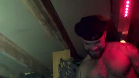 2025 hard extrem fist session for slut in sling furing group sex party