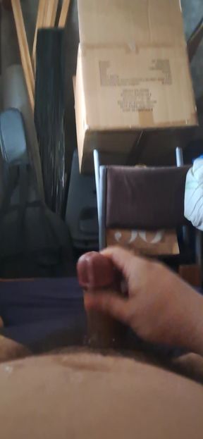 In my house, i love masturbatibg