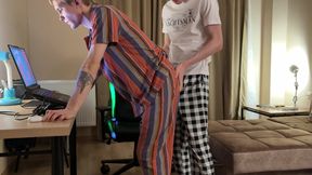 Part 2 Guy with Big Dick Fucks Cute Guy&#039;s Tight Asshole