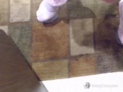 SISSYFEME NEVER MISSES A DROP