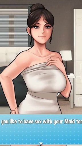 House Chores - Beta 0.6.1 Part 13 Horny Sex with Master Workout by Loveskysan