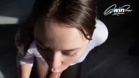 A young, super-fucking-hot student creampied a kinky teacher during her first period lesson - Deluxe_Bitch - best fledgling sex!
