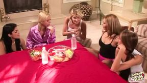 Best friend gets deep shaft after wild playing session