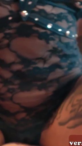 Powerful moment from "Inked German blonde Milf POV filmed during the fuck date with a cumshot in her mouth"