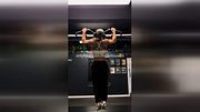 nnocent Gym Thot's Stretches: Accidental Pussy Flash VIRAL MISHAP