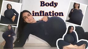 Magic lotion for body inflation, a fantasy come true