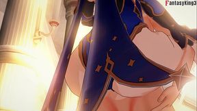Mona hard for money | 4 | Genshin Impact | Full &amp_ Pov version on Sheer &amp_ PTRN: Fantasyking3