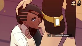 Behind the Dune Sex Scene Game Play, Part 02. Nude Game. Porn Game Play