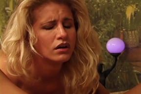 Blonde Sluts Sucking Tits and Fingering Dripping Holes