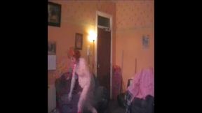 TINA STRIPPING DANCE