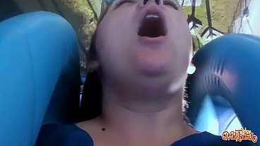 Rollercoaster Orgasm: Secret Vibe Ride at the Theme Park