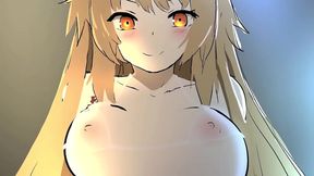 Hentai Babe Shakes Her Juicy Boobs In Anime Seduction Scene