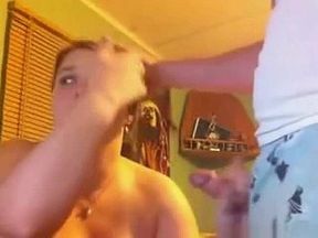 Horny private brunette, ponytail, webcam xxx video