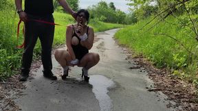 Teacher, after classes, I′m your portable urinal!