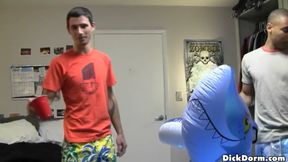 Reality Dudes - Pool Boys Have Anal Threeway for Some Spending Cash