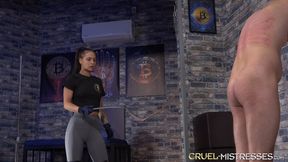 FULL HD Lauras strict strokes