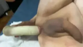 Homemade Passion: Amateurs Explore Pleasure with DIY Dildo Fun – GayFunTV 18+