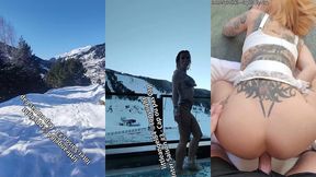 littleangel84 - cap ou pas cap en montage l hivers !