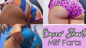 Boxer Short Milf Farts