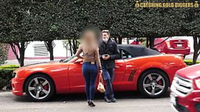Busty Latina milf gets pounded and drenched in cum