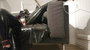 Louise latex magic wand