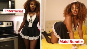 Interracial Maid Bundle
