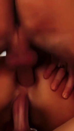Insatiable Beauty Venus Gets Double Penetrated and Filled with Hot Cum