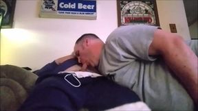 Not dad Deep-throated