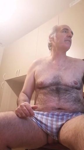 I Swear and Jerk My Cock I'm Too Hot