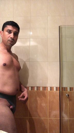 Smooth Indian Gaandu stripping