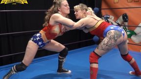 Anasthesia vs Viper - Female Pro-Wrestling Fight - RM249 - HD720
