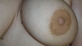 I Spit and Play with Stepsister&#039;s Big Natural Boobs when Parents not Home