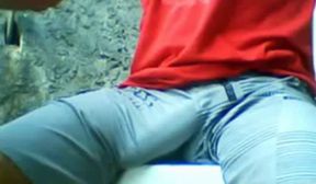 Big Bulges in Public Super Size Bulge Packet Compilatio