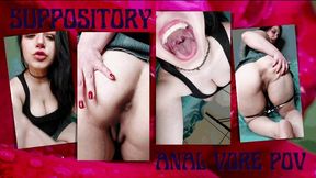 Suppository - Anal Vore POV