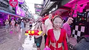 Songkran 2025 Soi 6 Pattaya Water Festival In Thailand, [4k Hdr Walking Tour]