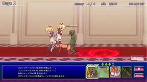 Cute ladies in hentai sex with green men in Raspbery castle 2 new hentai game video
