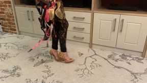 YOU Are Bondage Bound and Gagged in to Submission mp4