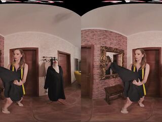 FuckPassVR - Dutch sweetheart Trixie Fox supplicates u to pound her needy twat until u cum unfathomable inside
