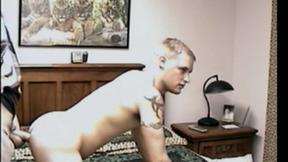 Straight Buzz Gets An Ass Pumping