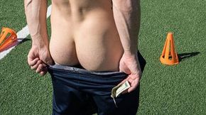 Athletic Str8 Jock With The Hottest Ass